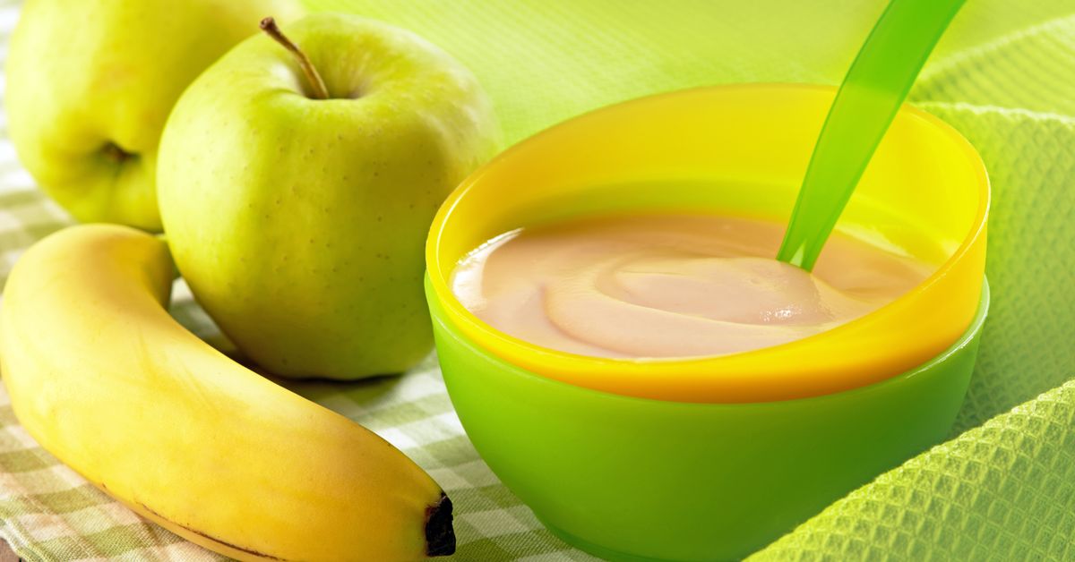 Compote pommebanane très simple recette de Compote pommebanane très