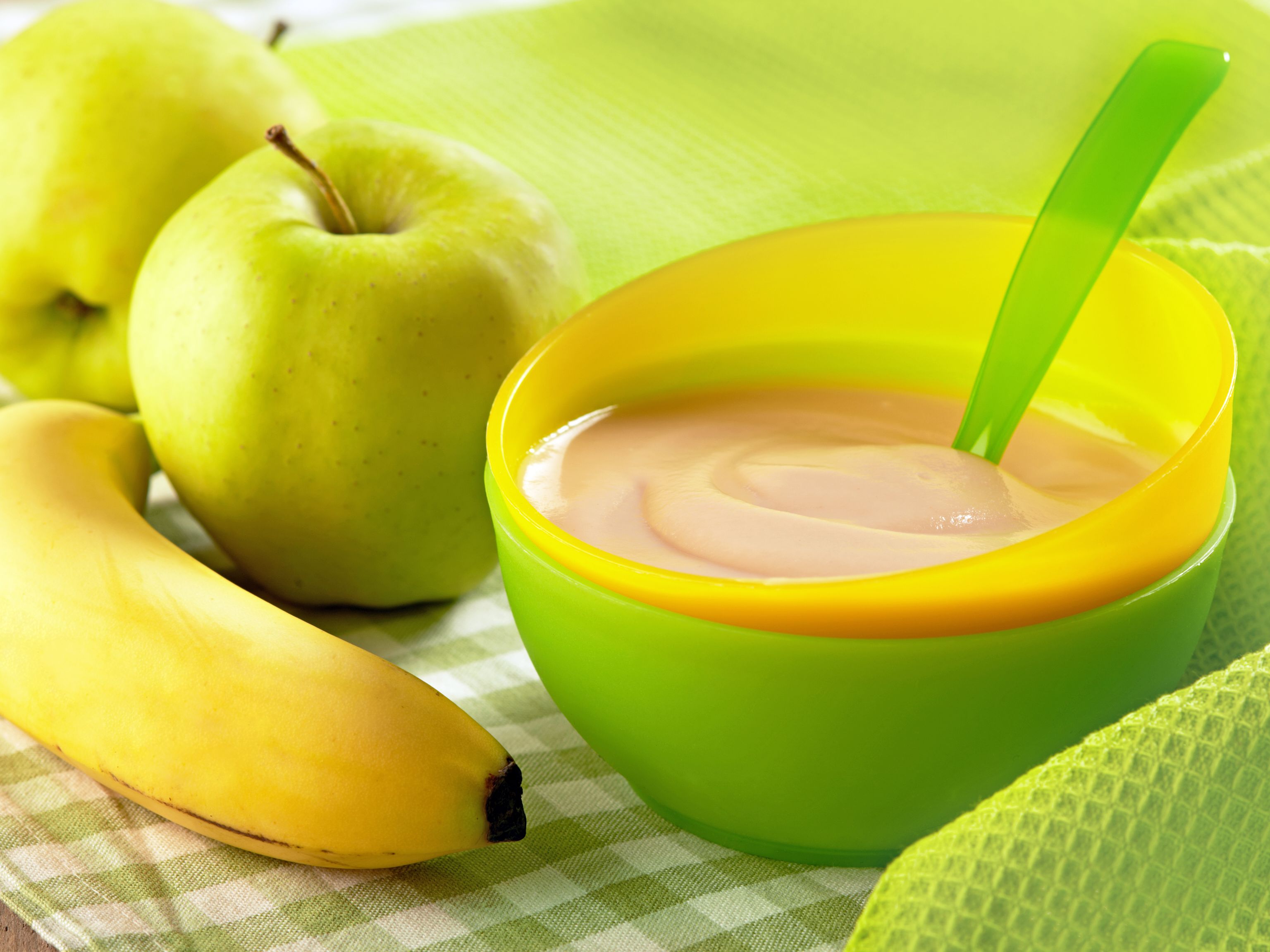 Compote pommebanane très simple Recette de Compote pommebanane très