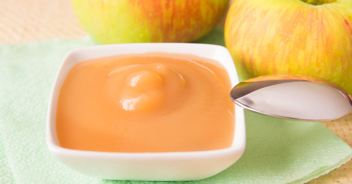 Compote de pommes au citron (microondes) recette de Compote de