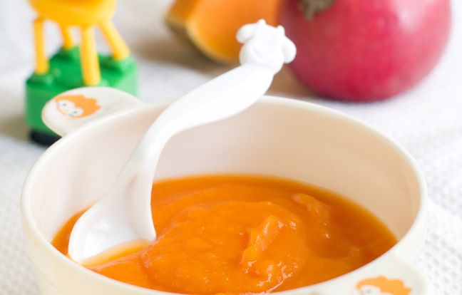 recette purée pour bébé 5 mois