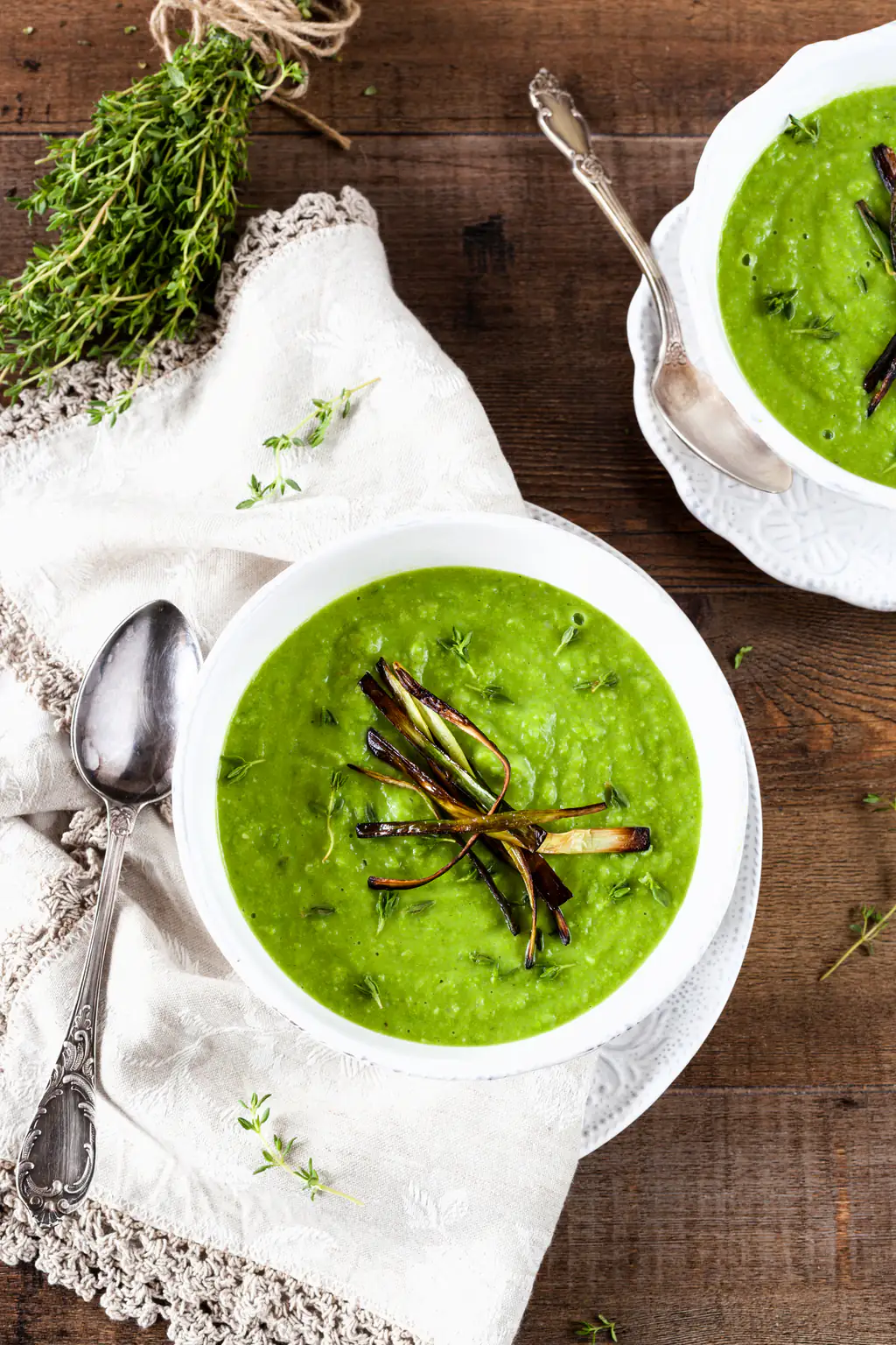 Soupe de petits pois vite fait : la meilleure recette