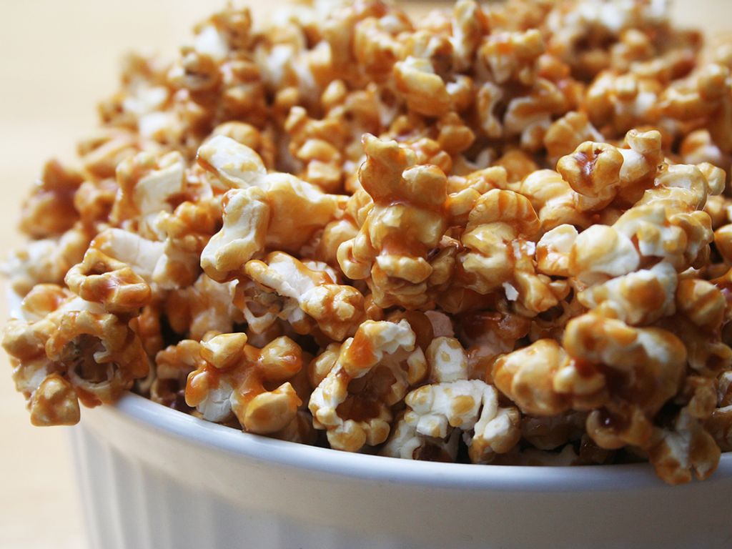 Pop Corn Au Caramel Recette De Pop Corn Au Caramel Marmiton