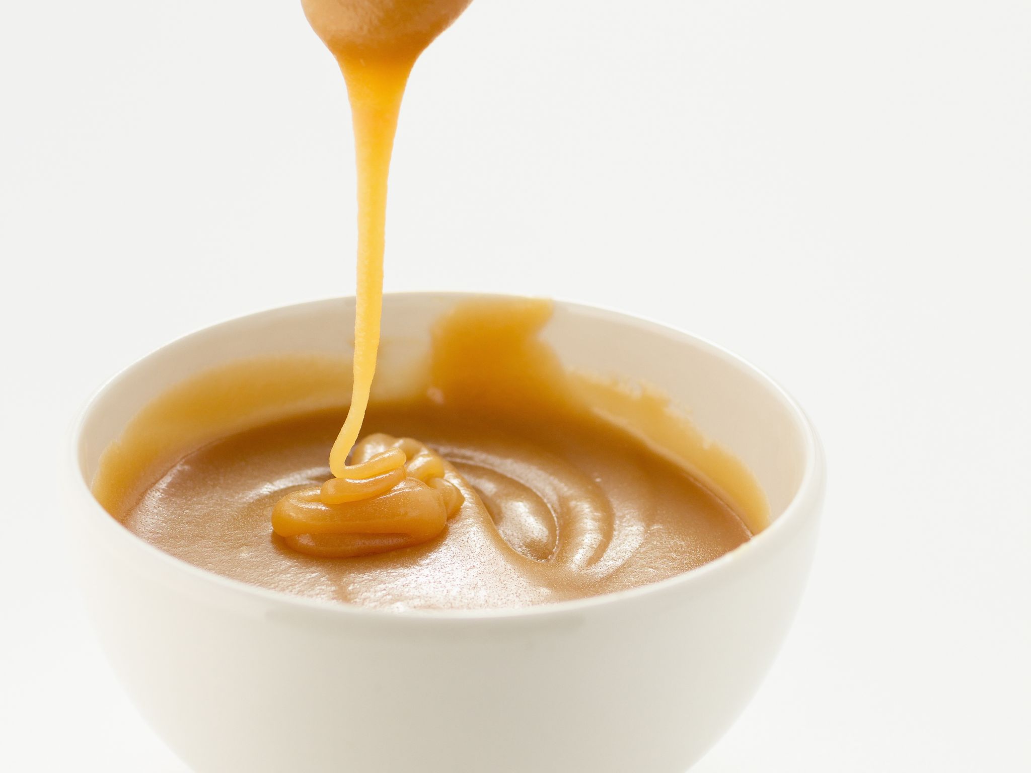 Sauce anglaise au caramel Recette de Sauce anglaise au caramel Marmiton