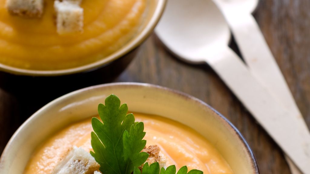 Soupe 3C - Courge, carotte, coco