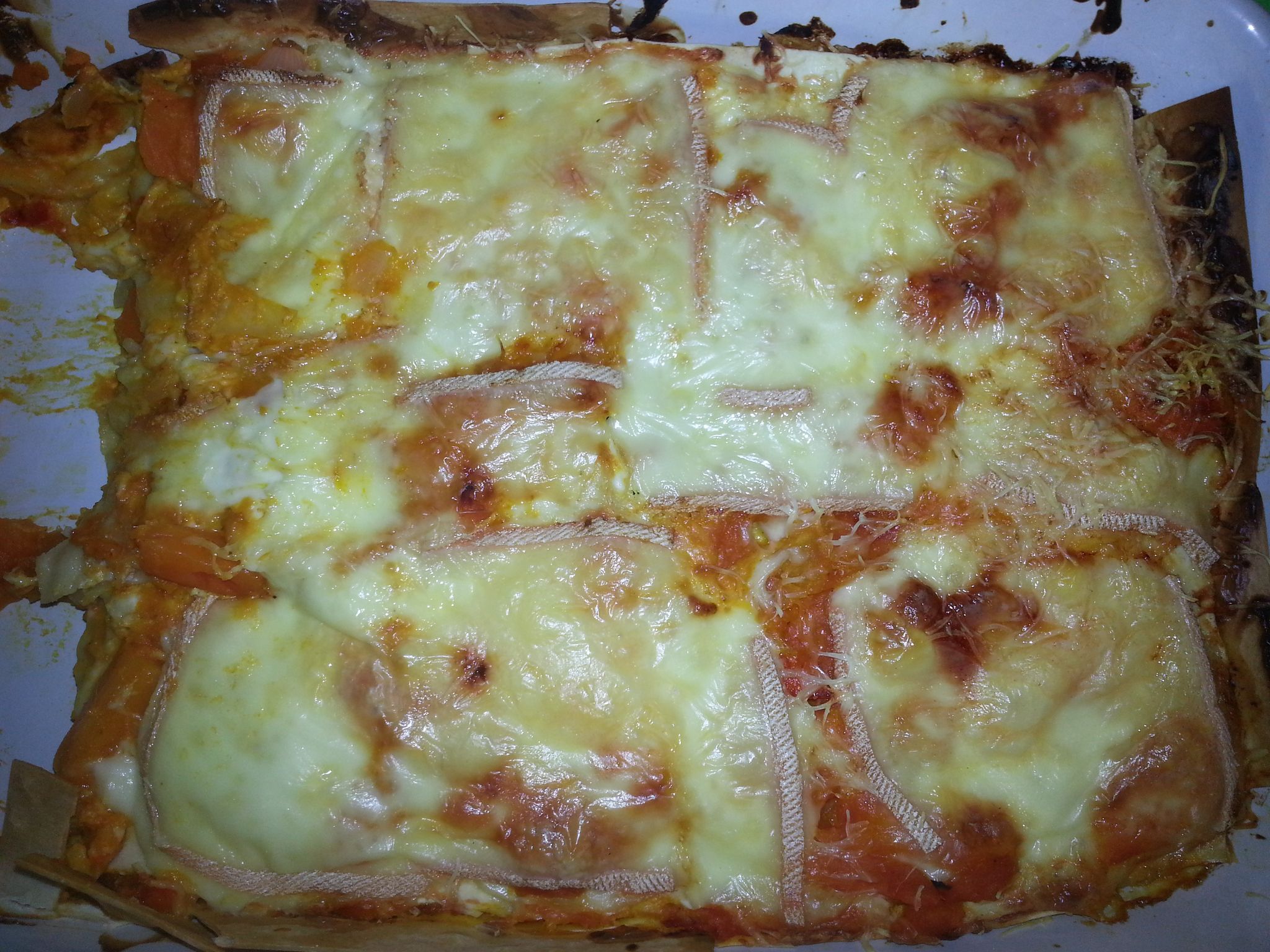 Lasagnes De Potimarron : Recette De Lasagnes De Potimarron - Marmiton