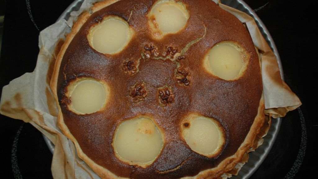 Tarte Frangipane Aux Poires Et Au Chocolat Recette De Tarte Frangipane Aux Poires Et Au Chocolat