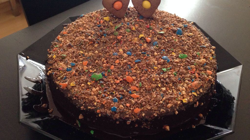 Gateau Au Chocolat Glacage M M S Recette De Gateau Au Chocolat Glacage M M S