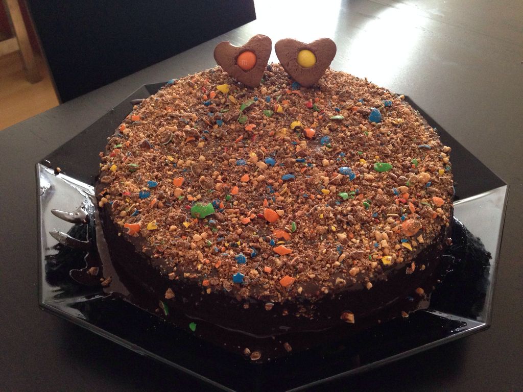 Gateau Au Chocolat Glacage M M S Recette De Gateau Au Chocolat Glacage M M S