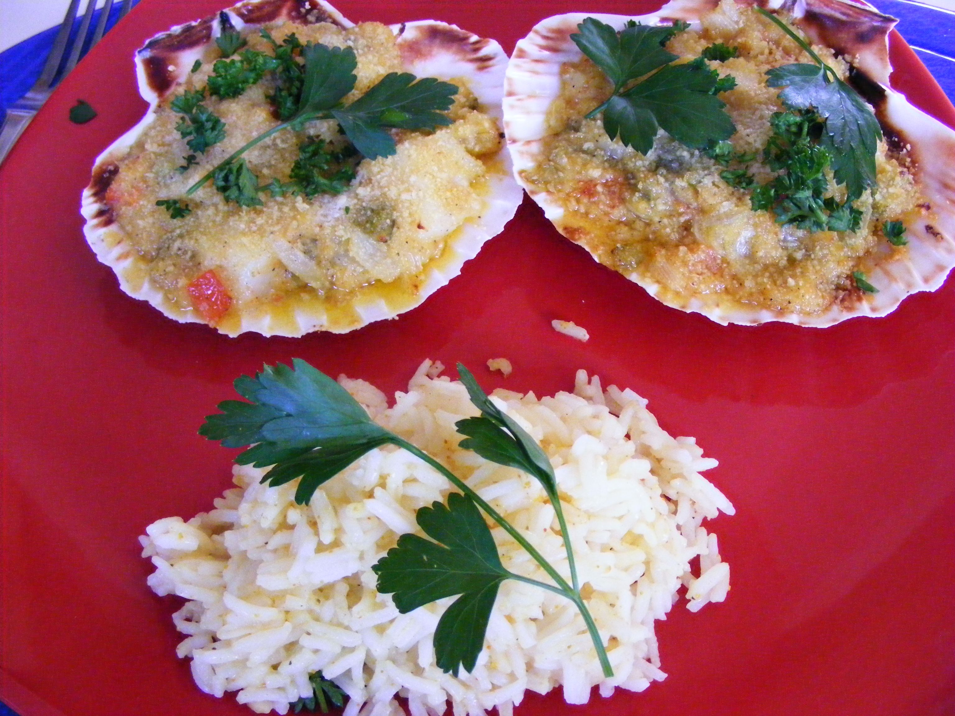 coquilles st jacques au curry Recette de coquilles st jacques au curry Marmiton