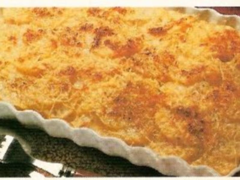 Gratin De Pommes De Terre Aux Filets De Poisson Recette De