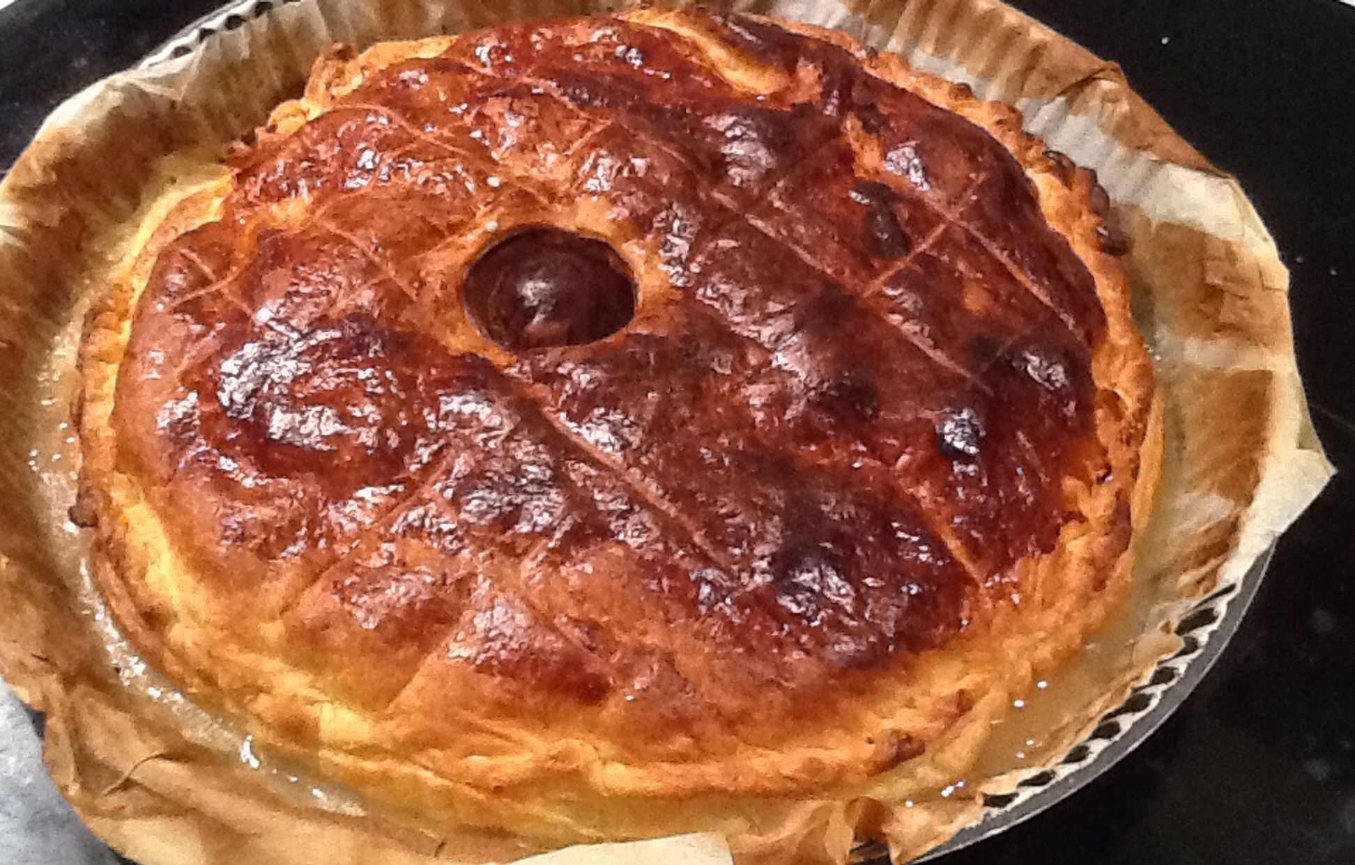 Tourte vigneronne Alsacienne Recette de Tourte vigneronne Alsacienne Marmiton