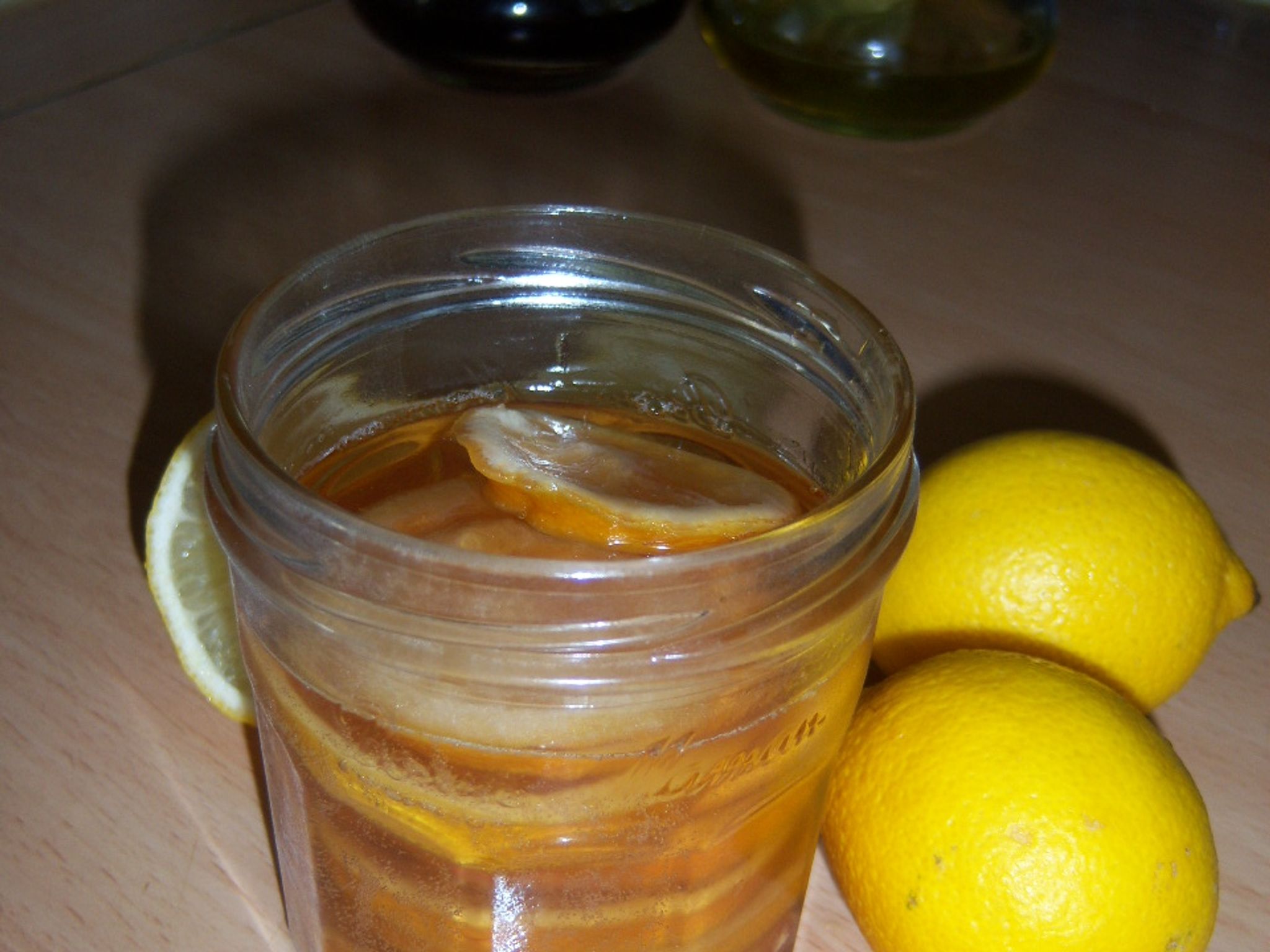 Citron confit au sucre Recette de Citron confit au sucre Marmiton