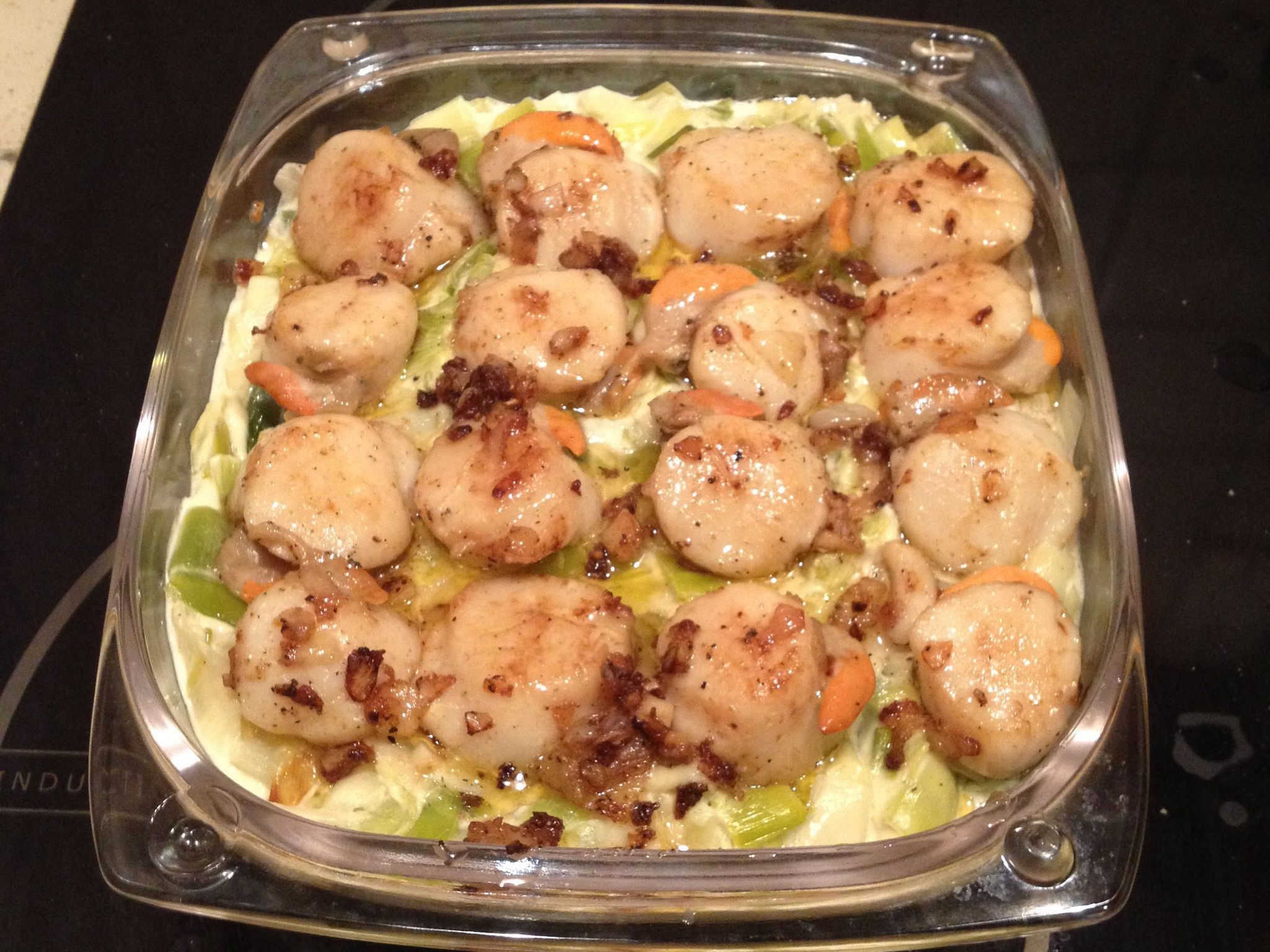 recette noix de saint jacques en plat principal marmiton festif