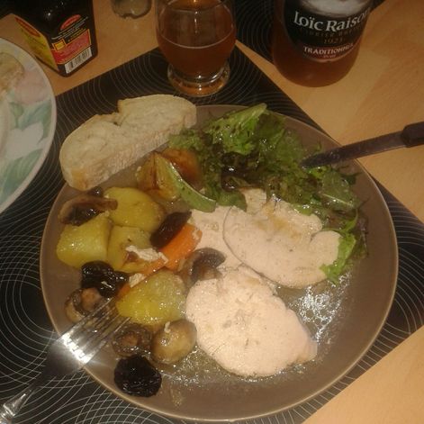 Rôti de dinde au four : Recette de Rôti de dinde au four - Marmiton