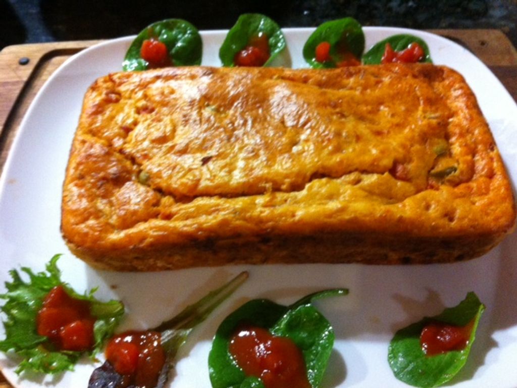 Cake Au Thon, Tomate Et Olive : Recette De Cake Au Thon, Tomate Et Olive