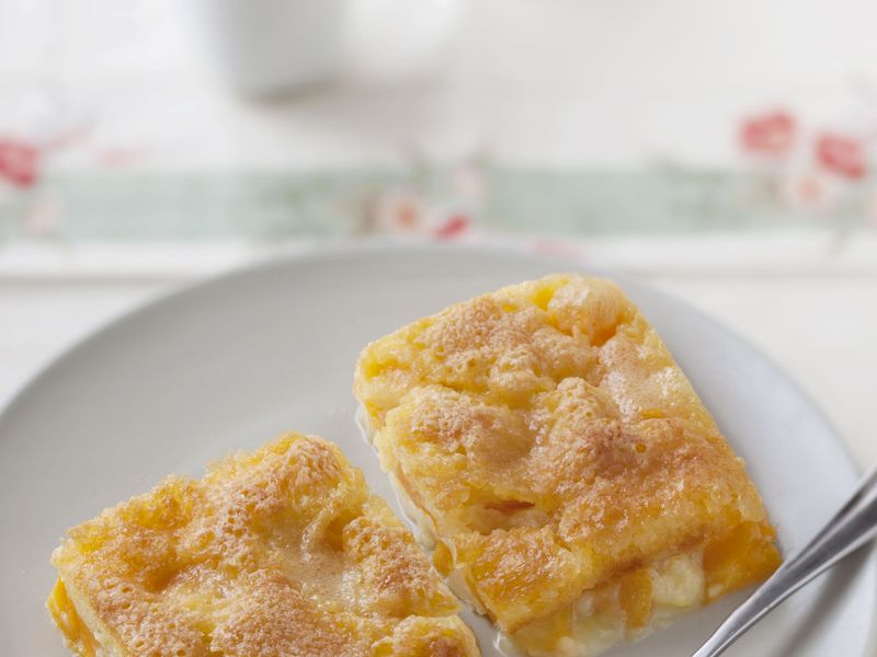 Moelleux A La Peche Recette De Moelleux A La Peche