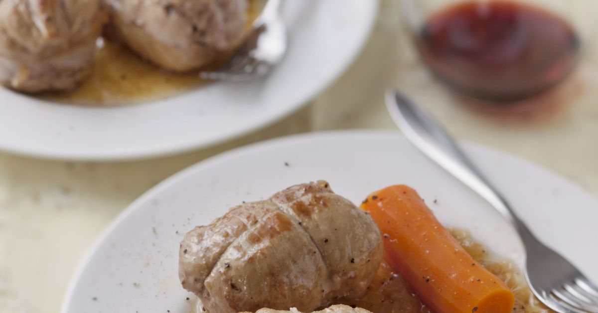 Paupiettes de veau au vin blanc : recette de Paupiettes de veau au vin