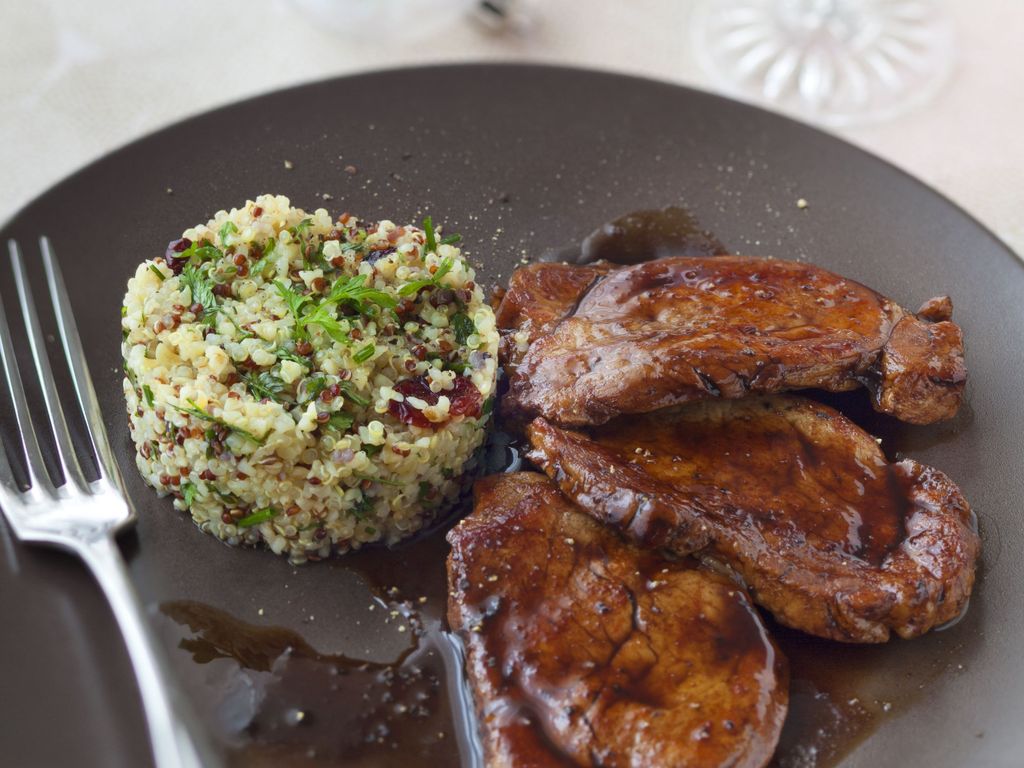 Grenadin De Veau Au Vinaigre Balsamique Et Au Miel Recette De Grenadin De Veau Au Vinaigre Balsamique Et Au Miel Recette De