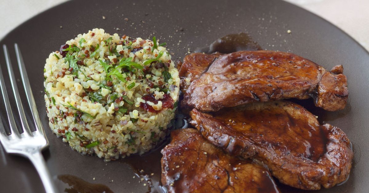 Grenadin De Veau Au Vinaigre Balsamique Et Au Miel : Recette De ...