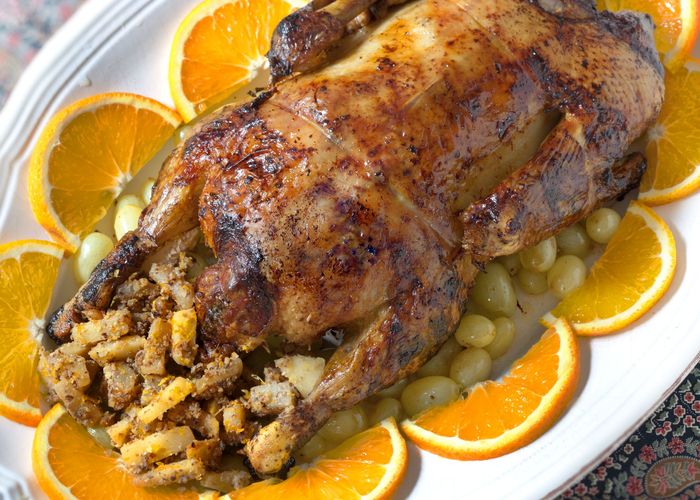 Oie farcie aux pommes et aux pruneaux : nos délicieuses recettes de oie