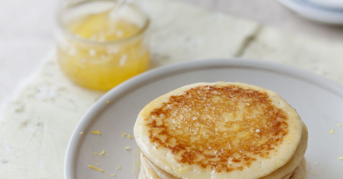 Scottish pancakes (Ecosse) recette de Scottish pancakes (Ecosse)