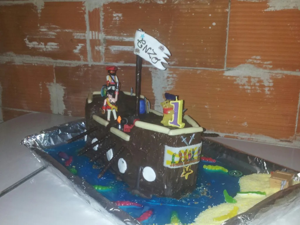 Gateau Bateau D Anniversaire De Pirate Recette De Gateau Bateau D Anniversaire De Pirate