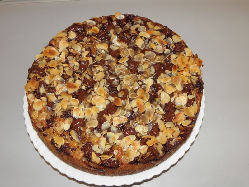 Gateau Aux Poires Et Pepites De Chocolat Recette De Gateau Aux Poires Et Pepites De Chocolat