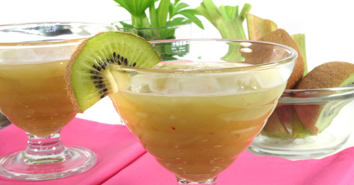 Compote à la banane, à l'ananas et au kiwi recette de Compote à la banane, à l'ananas et au kiwi