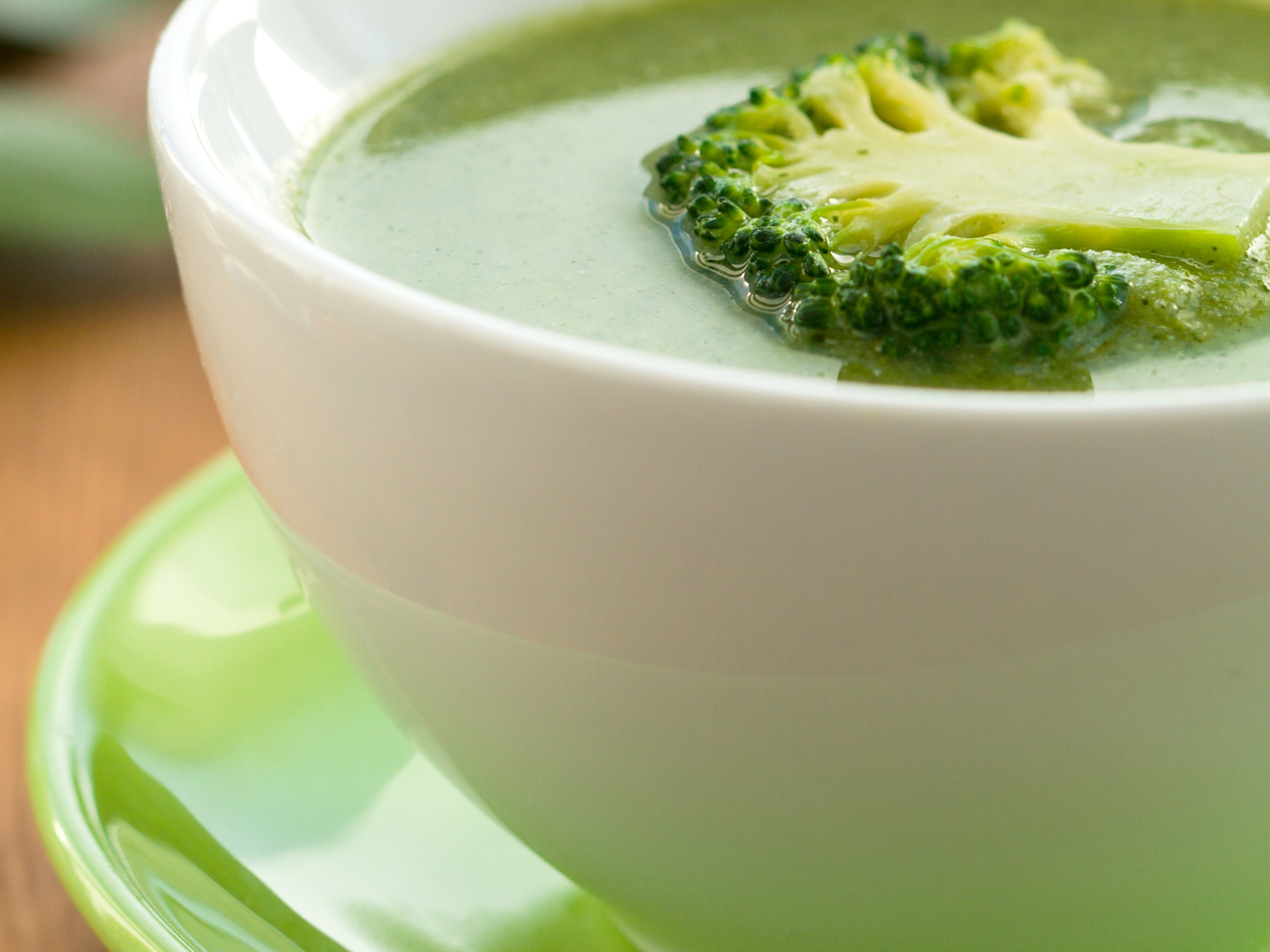 Velouté De Brocoli : Recette De Velouté De Brocoli - Marmiton