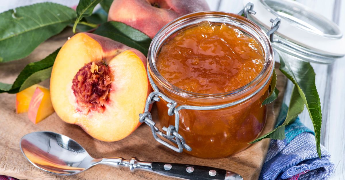 Confiture pêche abricot facile : recette de Confiture pêche abricot facile