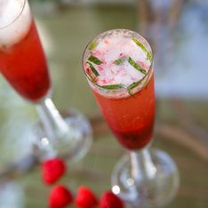 cocktail rose sucré