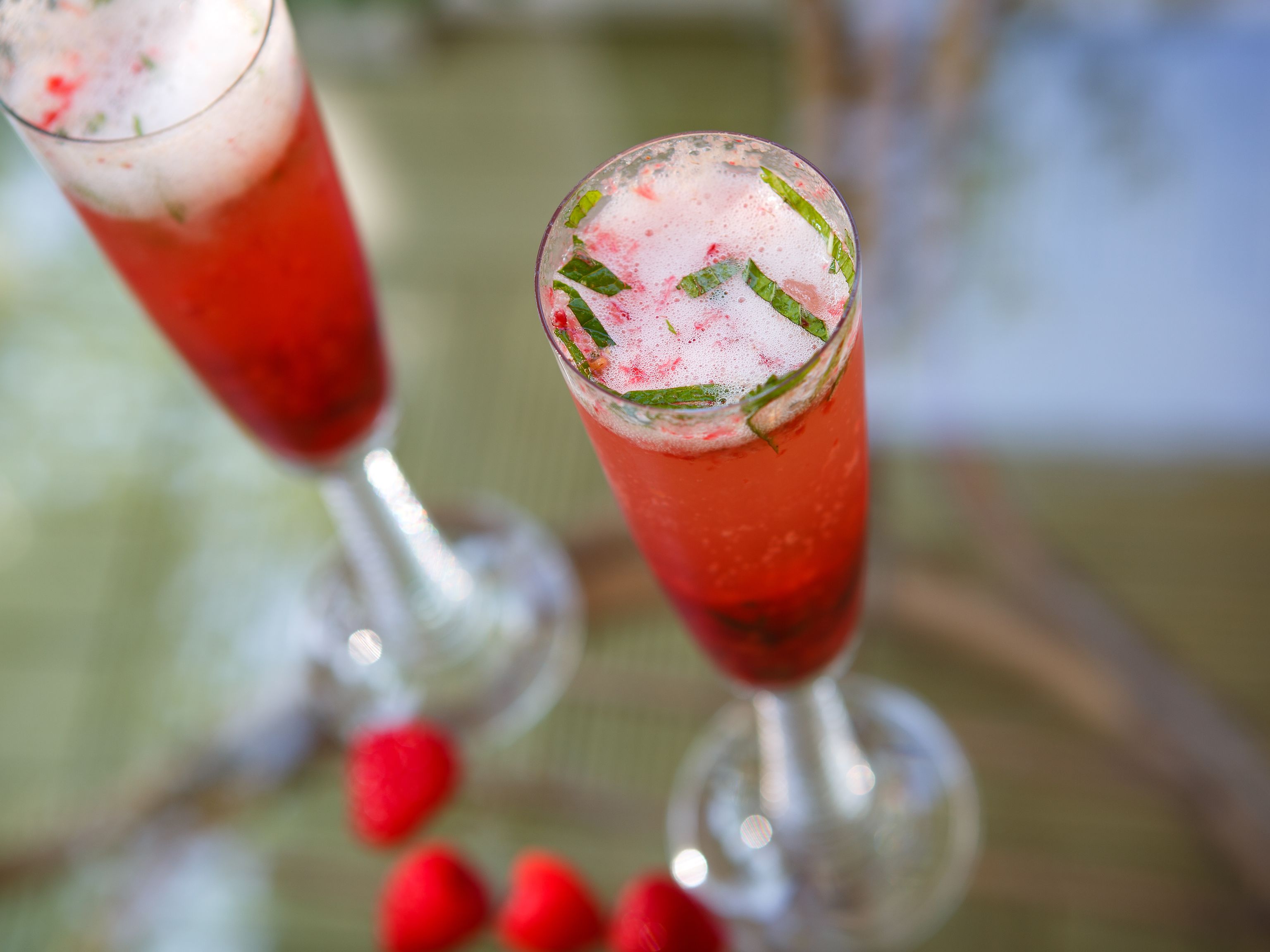 cocktail rose sucré : Recette de cocktail rose sucré - Marmiton
