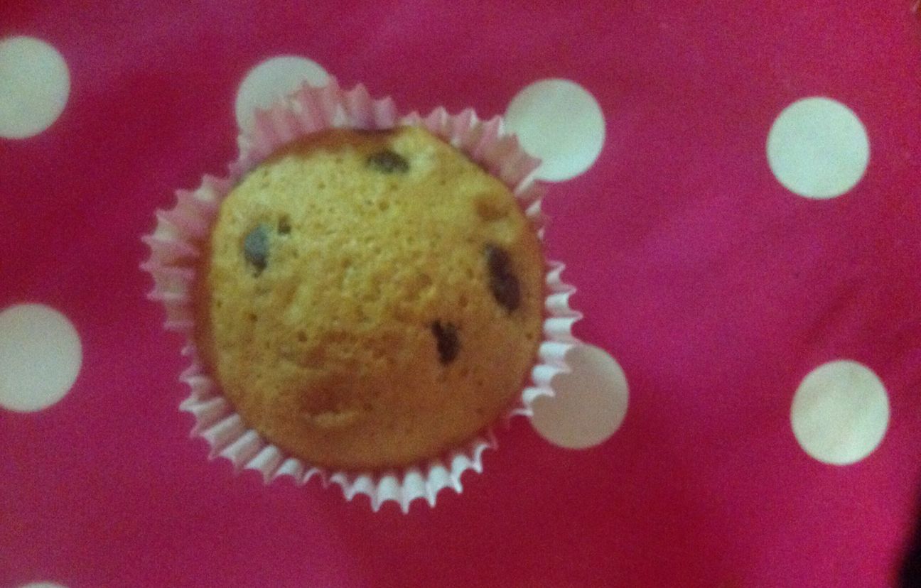 Minimuffins vanillés aux pépites de chocolat Recette de Minimuffins