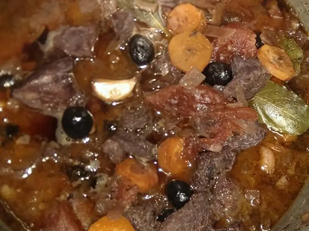 daube de sanglier à la provençale