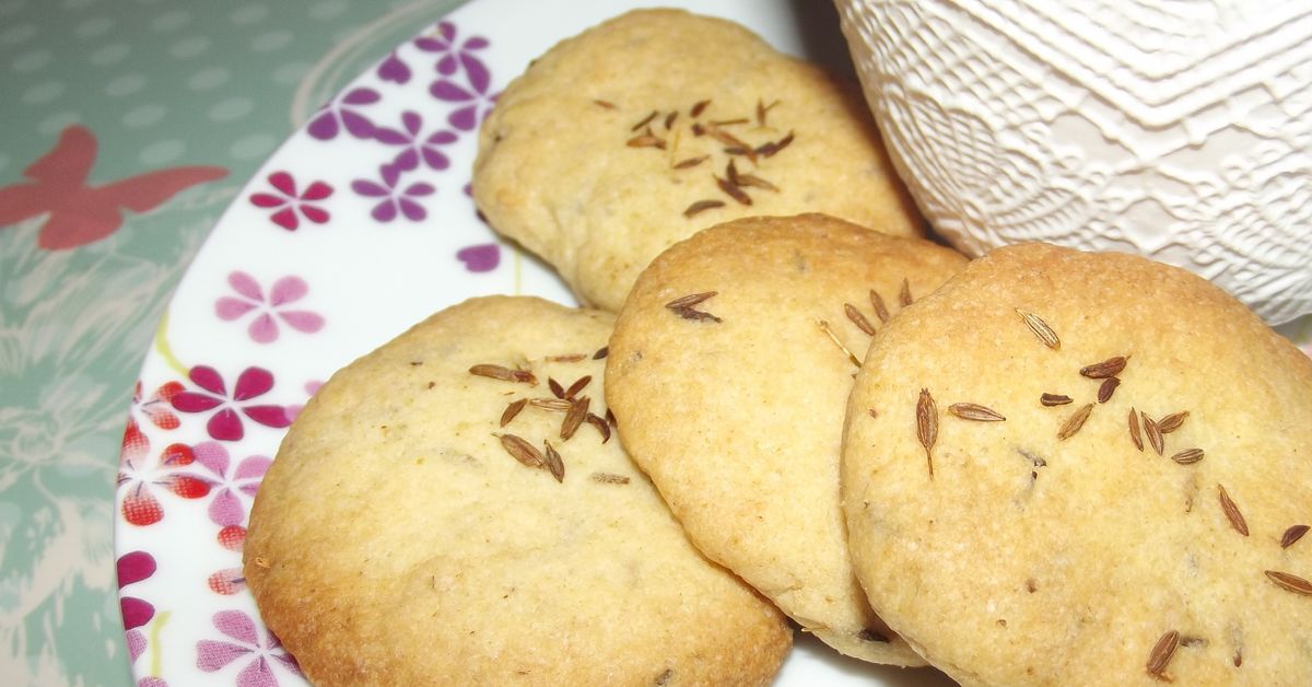 Biscuits au cumin recette de Biscuits au cumin
