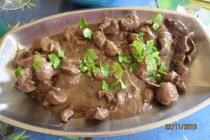 Rognon De Boeuf : Recette De Rognon De Boeuf - Marmiton