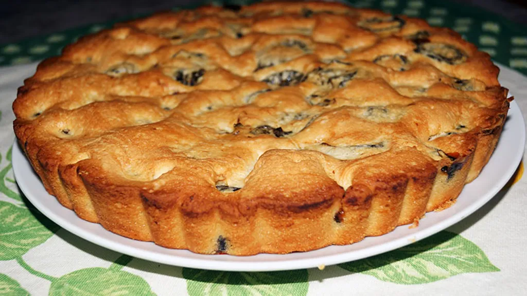 Gateau Sable Aux Pruneaux Recette De Gateau Sable Aux Pruneaux