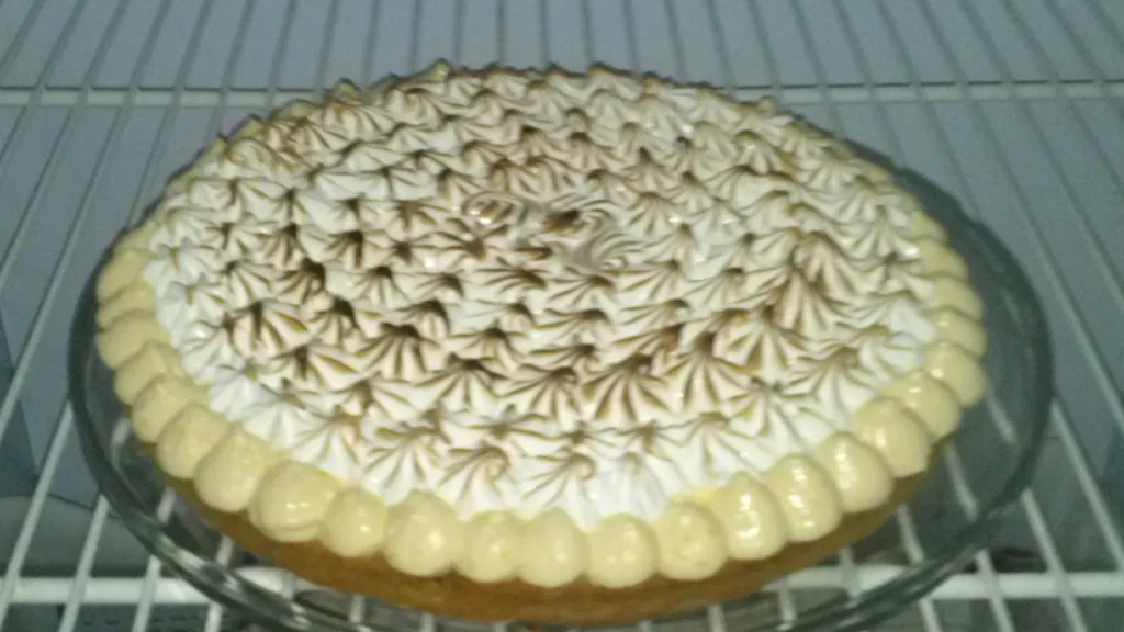 Tarte Citron Meringue Au Sable Breton Recette De Tarte Citron Meringue Au Sable Breton