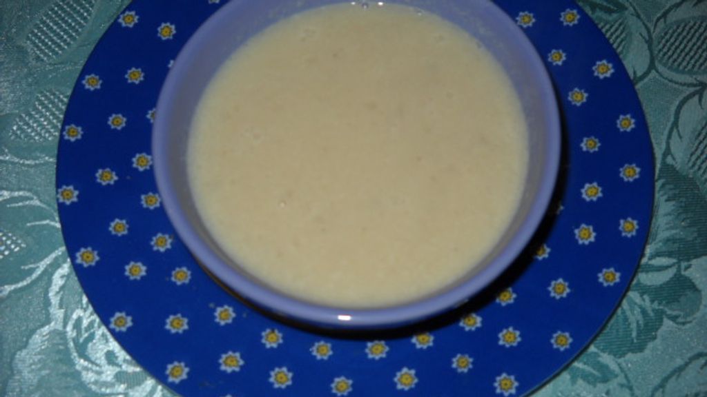 Velouté de radis noir
