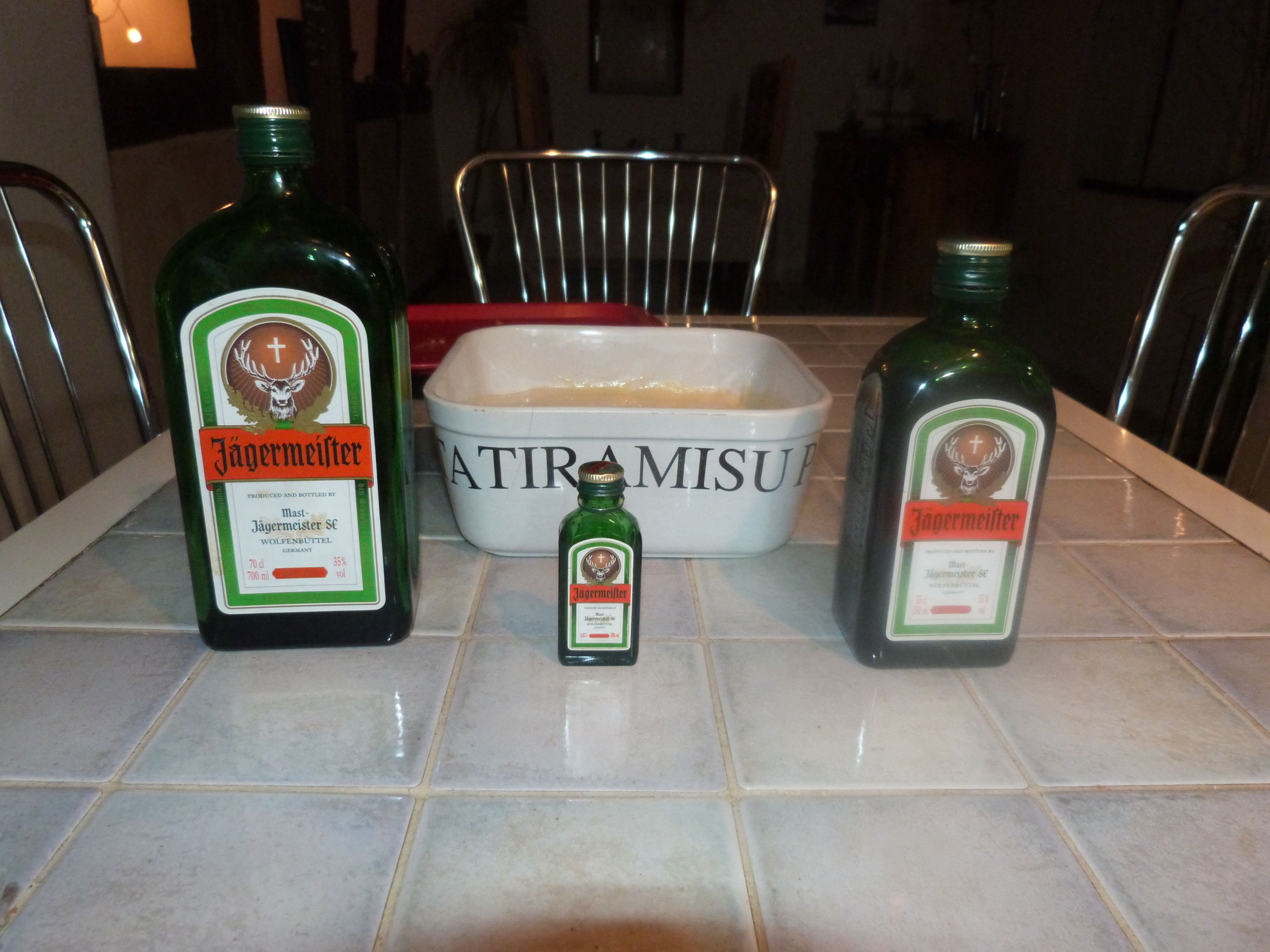 Jagermeister Recette : Jagermeister Tiramisu