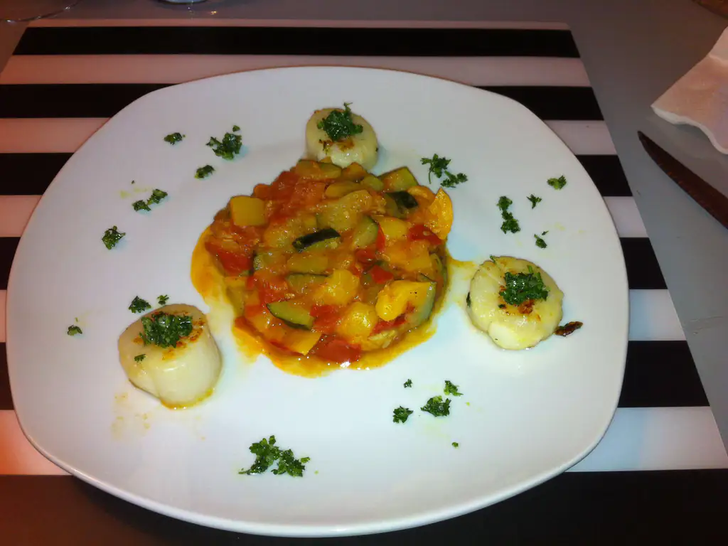 coquilles st jacques à la provençale