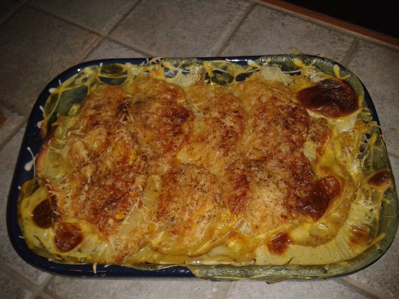 Gratin Pommes De Terre Et Butternut Recette De Gratin