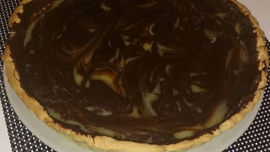 Tarte Marbree Chocolat Caramel Au Beurre Sale Recette De Tarte Marbree Chocolat Caramel Au Beurre Sale
