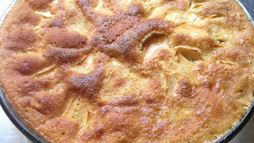 Gateau Aux Pommes Croustillant De Maman Recette De Gateau Aux Pommes Croustillant De Maman