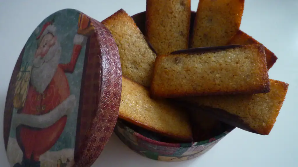 Petits Financiers De Noel Au Chocolat Et Beurre Demi Sel
