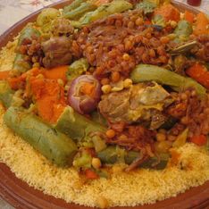 Couscous marocain traditionnel