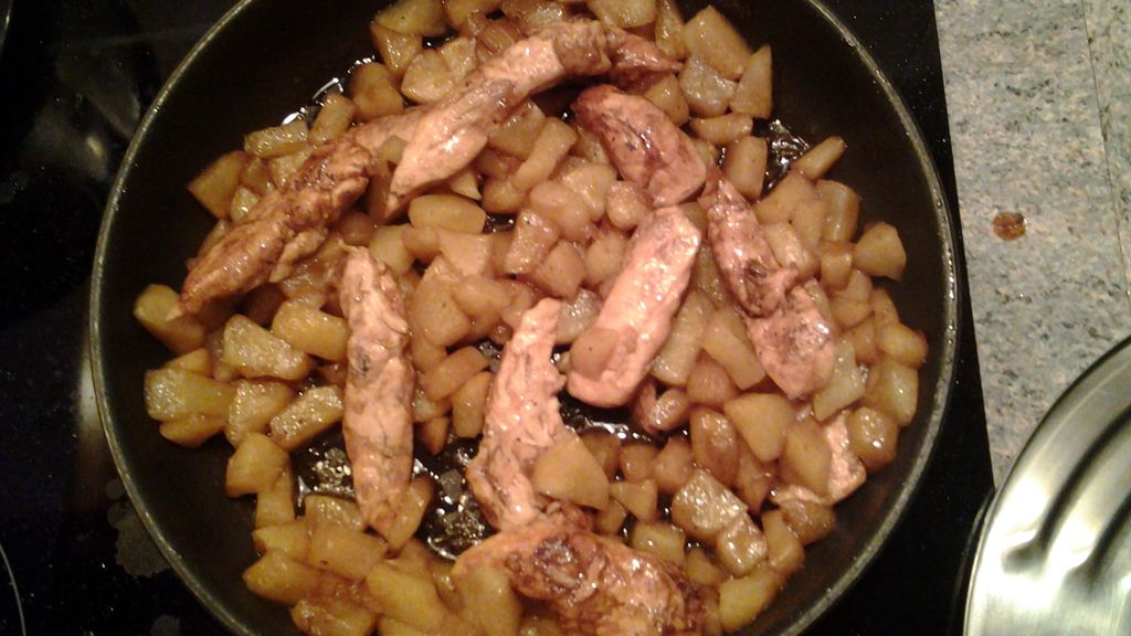 Aiguillettes De Canard Aux Pommes Recette De Aiguillettes De Canard Aux Pommes Marmiton