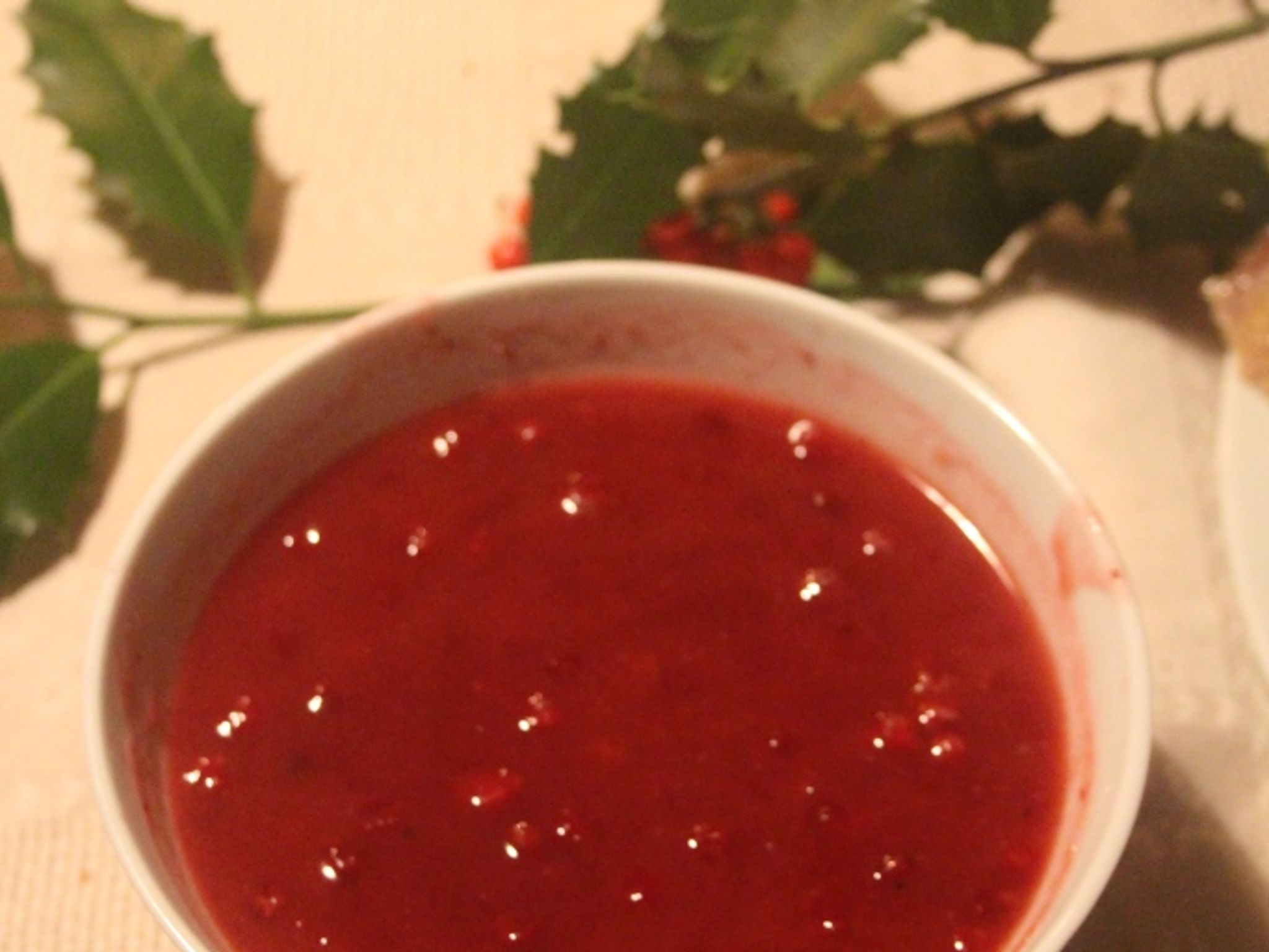 Sauce aux airelles : Recette de Sauce aux airelles - Marmiton