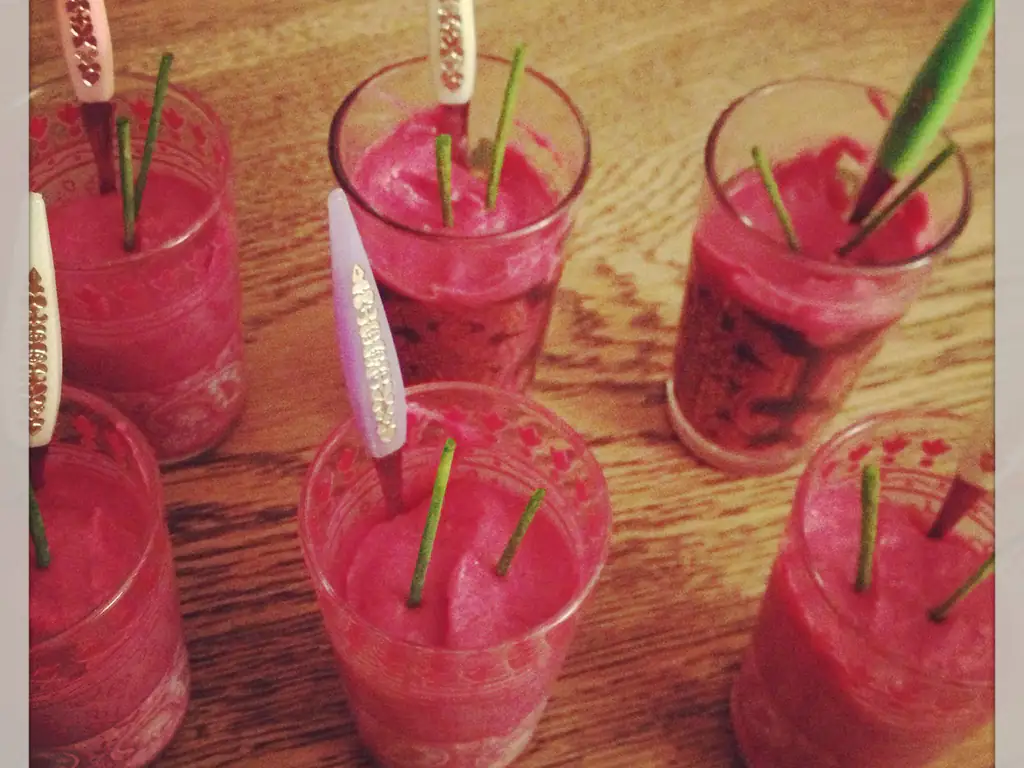 verrine express betteraves boursin