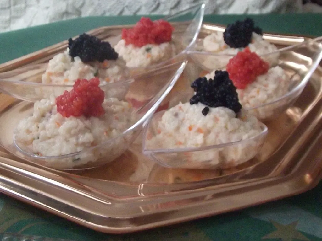 amuse-bouches en cuillères (idées de garniture)